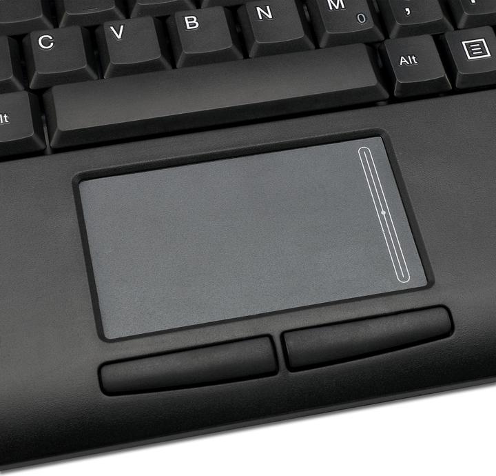 Immagine prodotto Adesso Wireless Slim Keyboard with Built-in Touchpad (US, Senza fili)