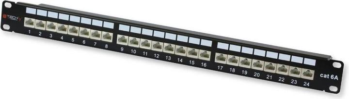 Actual product image Techly 24 x RJ45 Cat.