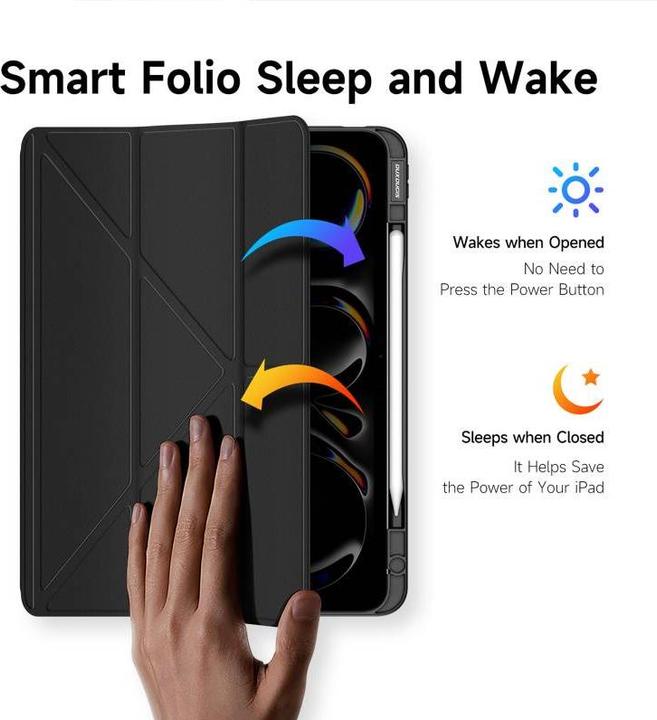 Produktbild Dux Ducis Magi Series Bookover (iPad 10.2 (2020), IPad 10.2 (2021), iPad 10.2 2019)