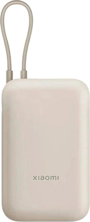 Produktbild Xiaomi Power Bank 10000mAh (Integrated Cable) (10000 mAh, 22.50 W, 37 Wh)