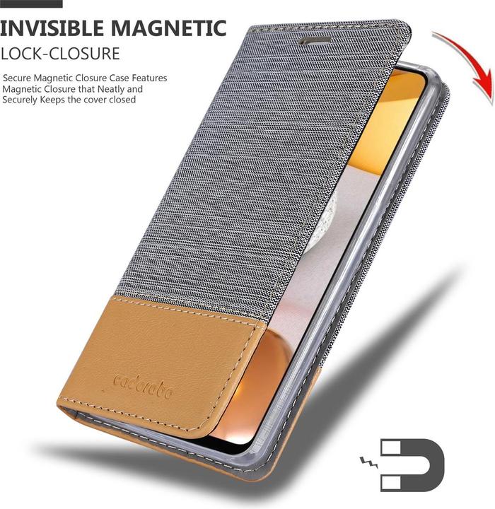 Productafbeelding Cadorabo Boek Jeans Optiek Cover (Samsung Galaxy A42 5G)