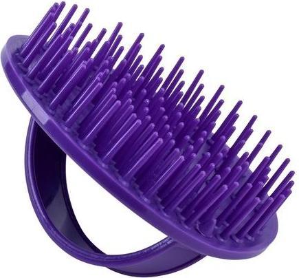 Immagine prodotto Denman Spazzola per capelli viola per massaggiare e districare il cuoio capelluto, per capelli spessi o