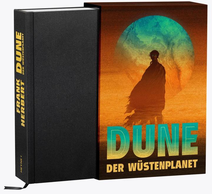 Actual product image Dune – Der Wüstenplanet (German, Frank Herbert, 2023)