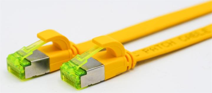 Actual product image Helos Herweck patch cable (U/FTP, CAT6a, 2 m)