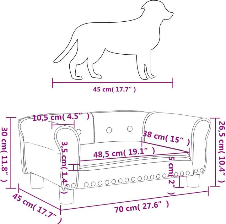 Produktbild VidaXL Jase (Hund)