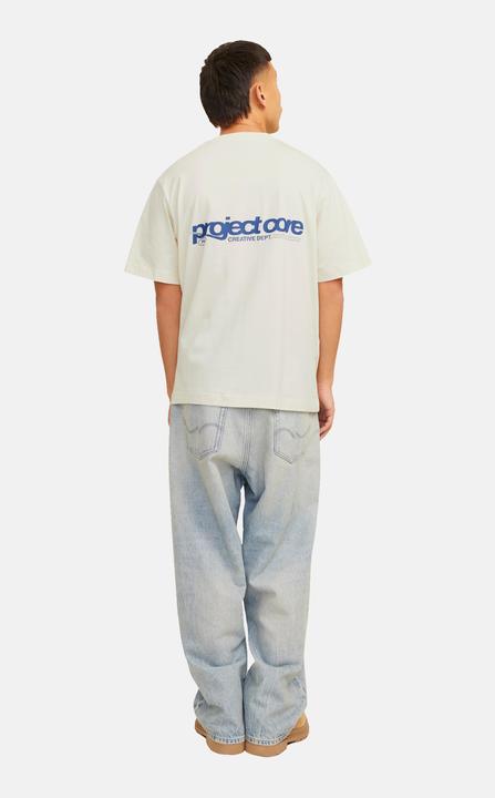 Actual product image Jack & Jones Jcounion Back Print Tee Ss Crew Noos (M)