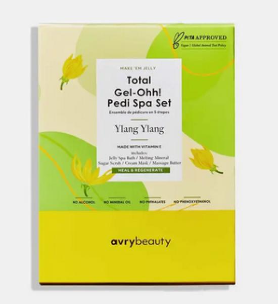 Actual product image AvryBeauty Pedi Spa Set Ylang Ylang (Foot bath)