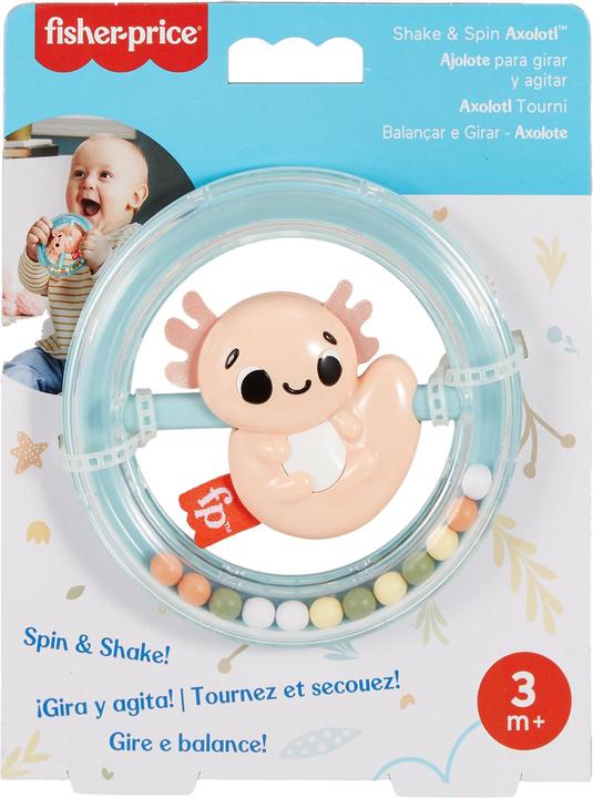 Actual product image Fisher-Price Shake & Spin Axolotl