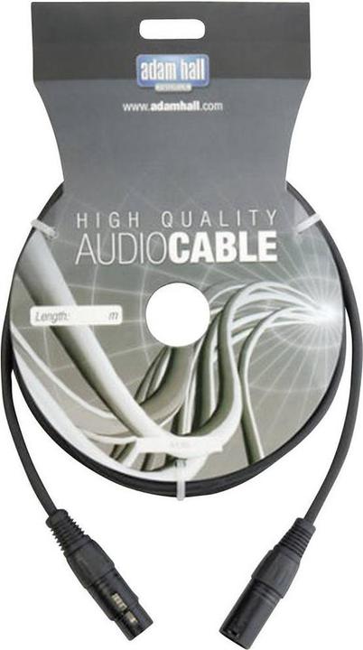 Produktbild AH Cables DMXKabel XLRMale/XLRFemale (6 m, XLR)