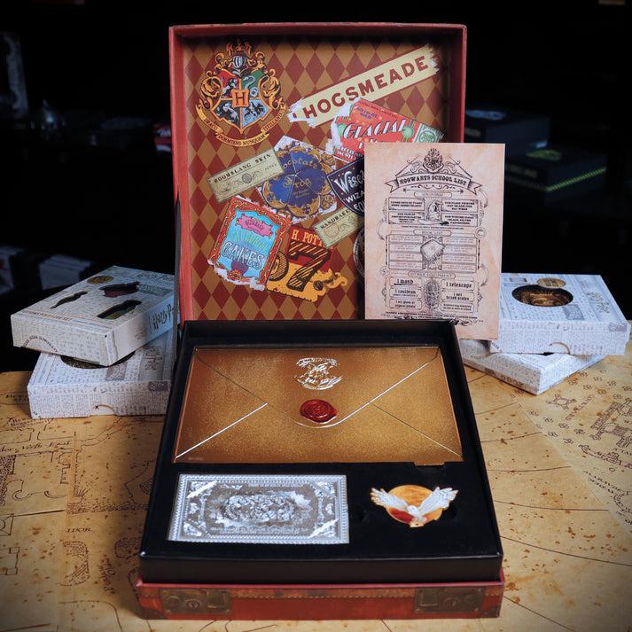 Image du produit Fanattik Harry Potter coffret Collector Harry Potter's Journey to Hogwarts Collection