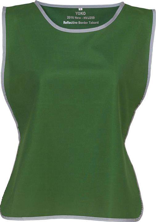 Actual product image Yoko Training bib with reflective border (S, M)