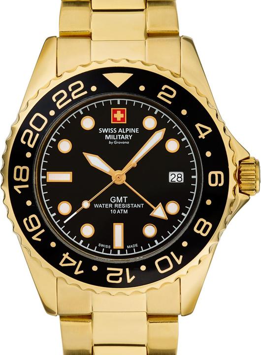 Swiss Alpine Military 7052.1117 Diver 42mm 10ATM (42 mm)
