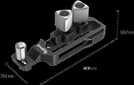 Actual product image SmallRig Black Mamba Cable Clamp (Cable)