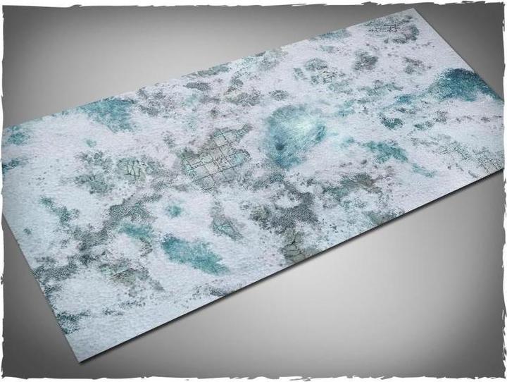Actual product image Deep-Cut Studio 36MAT63P - Play mat Frostgrave, PVC mat, size 91 × 183 cm