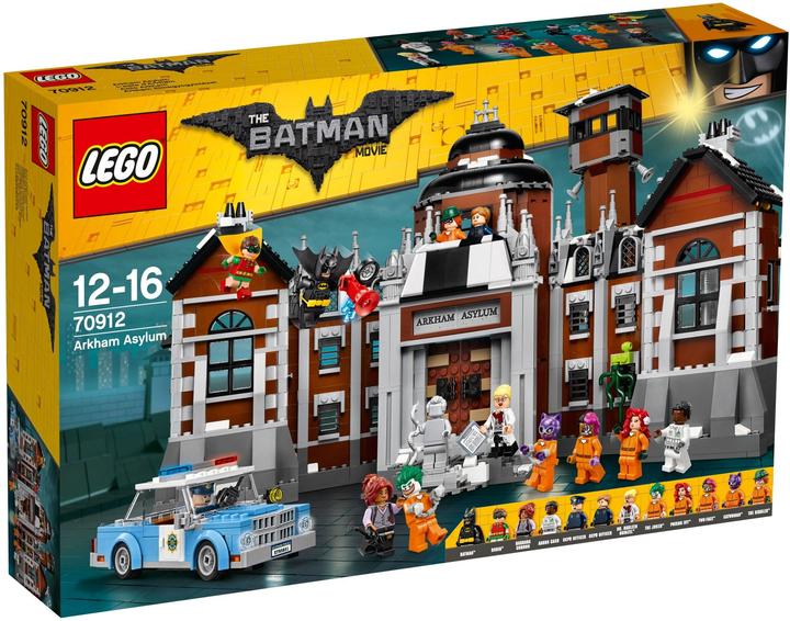 Produktbild LEGO Arkham Asylum (70912)