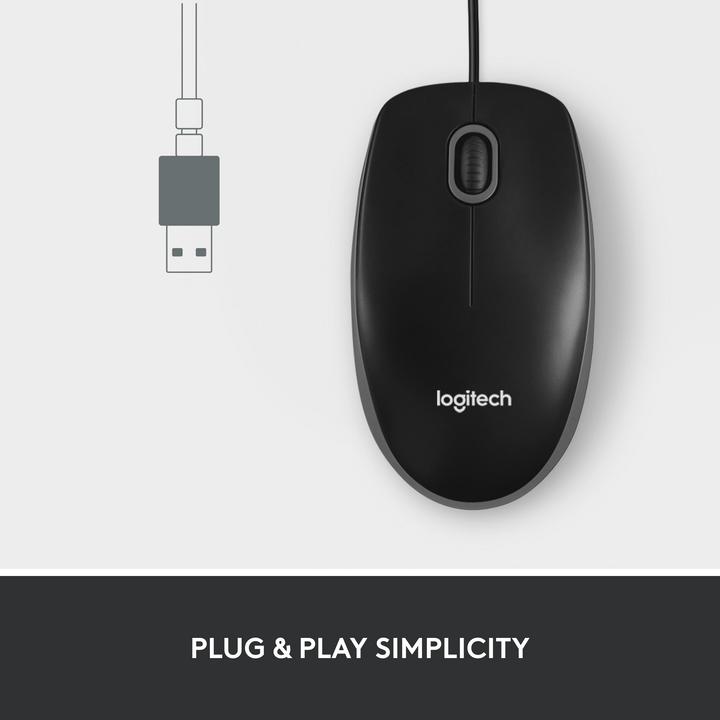 Produktbild Logitech M100 (Kabelgebunden)