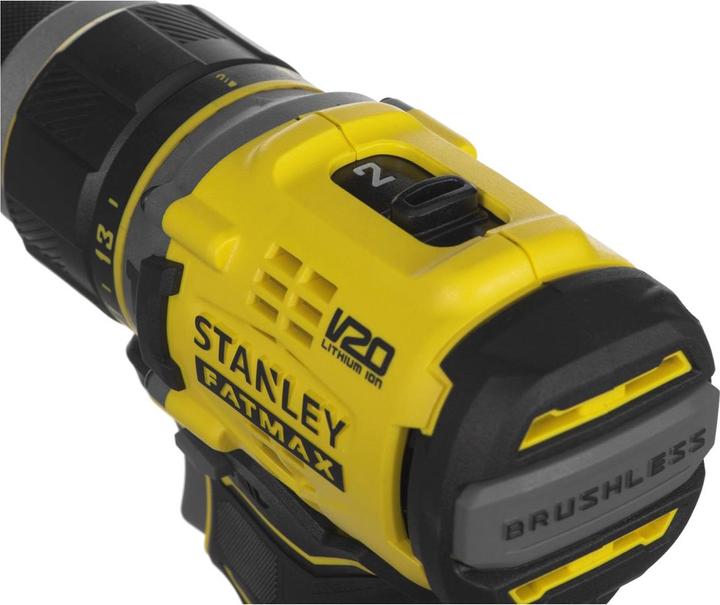 Actual product image Stanley SFMCD721D2K (Rechargeable battery operated)