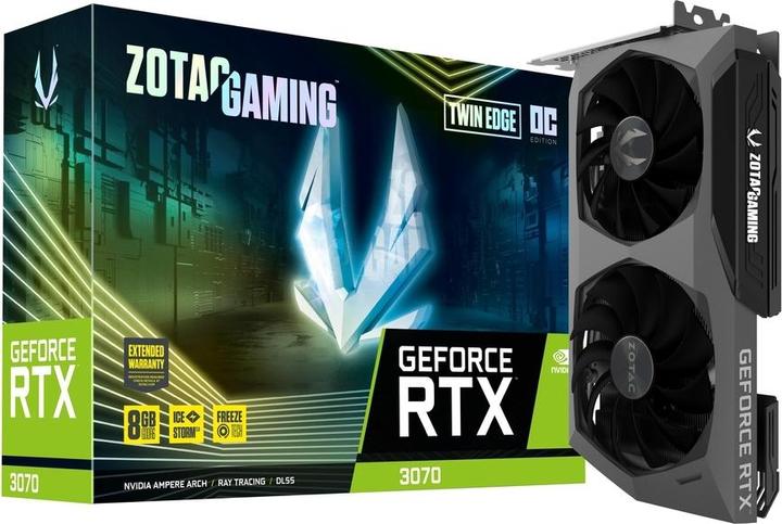 Immagine prodotto Zotac GeForce RTX 3070 Twin Edge OC (8 GB)