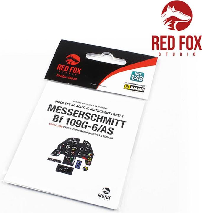 Actual product image 1/48 Messerschmitt Bf 109G-6 AS (for Eduard kit)
