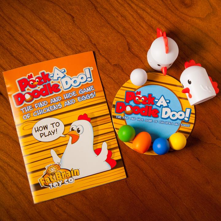 Produktbild Fat Brain Toys Peek-A-Doodle Doo