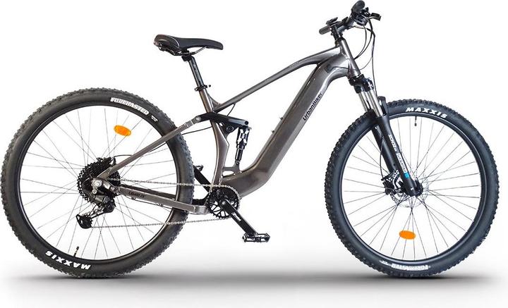 Urbanbiker UB400 | Mountain E-Bike Full-suspension comfortable and powerful | Up to 140 km range
