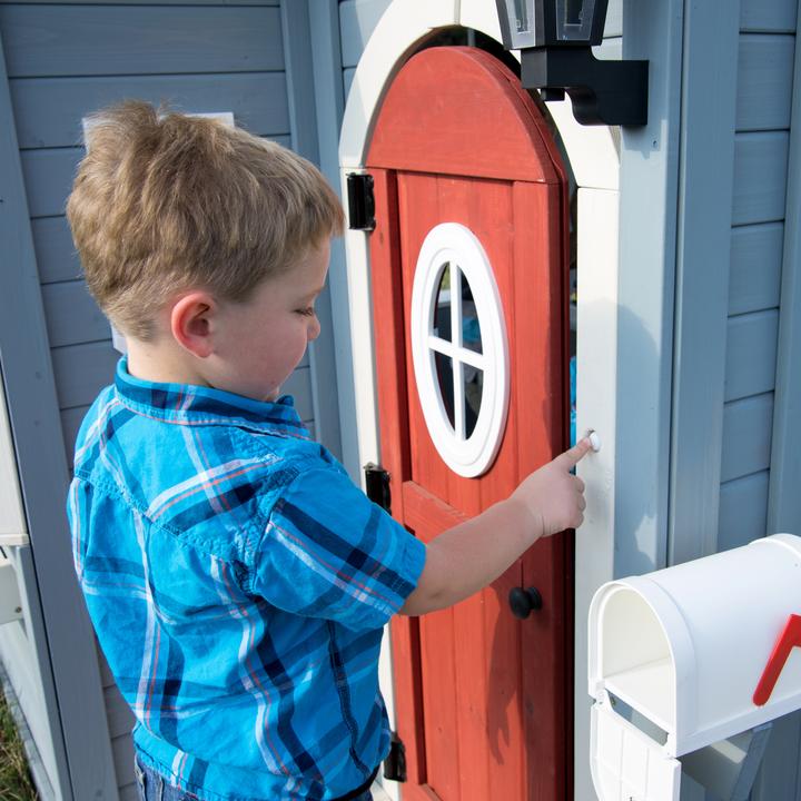 Actual product image Backyard Discovery Spring Cottage Playhouse