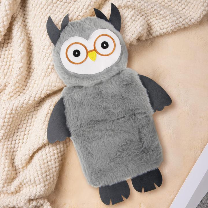 Immagine prodotto Zen Kat Porta borraccia rimovibile con gufo di peluche (0.75 l)