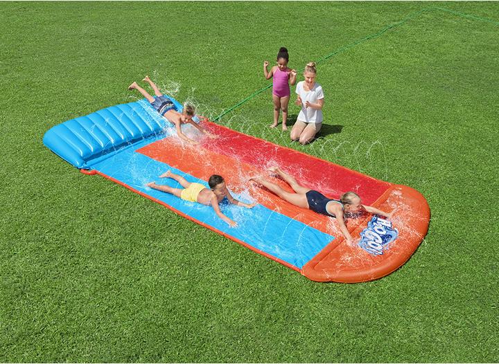 Produktbild Bestway H2OGo Tsunami Splash Triple Slide
