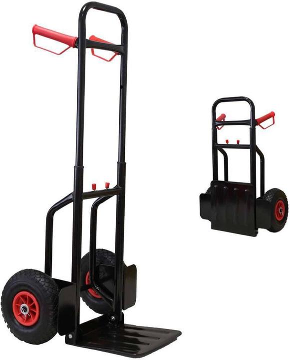 Produktbild Grafner Sackkarre Transportkarre Stapelkarre ausziehbar / klappbar 200 kg (200 kg)