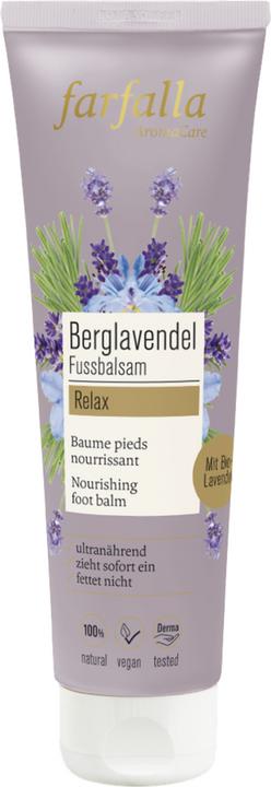 Farfalla Fussbalsam Berglavendel Tb 75 ml (Fusscrème & Fussgel, 75 ml)