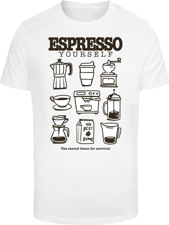 Image du produit Mister Tee MisterTee Espresso Yourself Coffee Tee - 193859 (XXL)