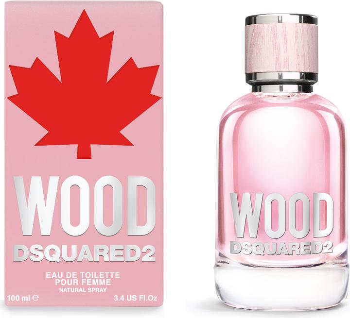 Actual product image Dsquared2 Wood Pour Femme (Eau de toilette, 100 ml)