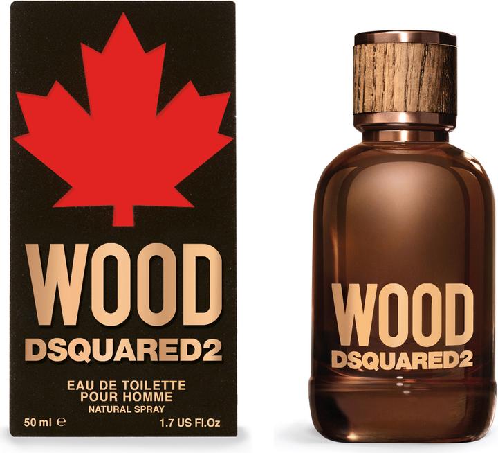 Actual product image Dsquared2 Wood Pour Homme (Eau de toilette, 50 ml)