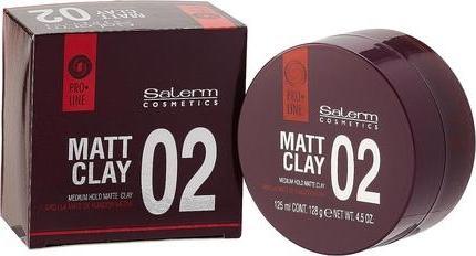 Produktbild Salerm MATT CLAY medium hold matte clay 125 ml (Haarwachs, 125 ml)