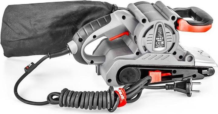 Image du produit Graphite Ponceuse à bande 800 W, bande sans fin 75 x 457 mm, coffret (Ponceuse à bande, 800 W)