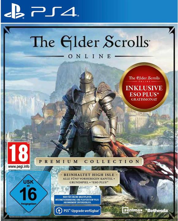 Image du produit Bethesda La collection The Elder Scrolls Online : Collection Premium (PS4, DE)