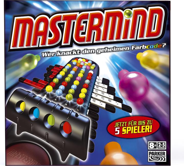 Actual product image Hasbro Gaming mastermind (German)