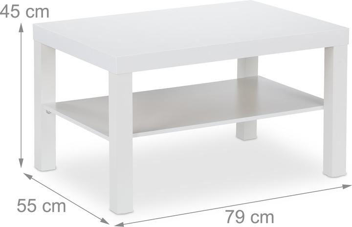Image du produit Relaxdays Table basse
