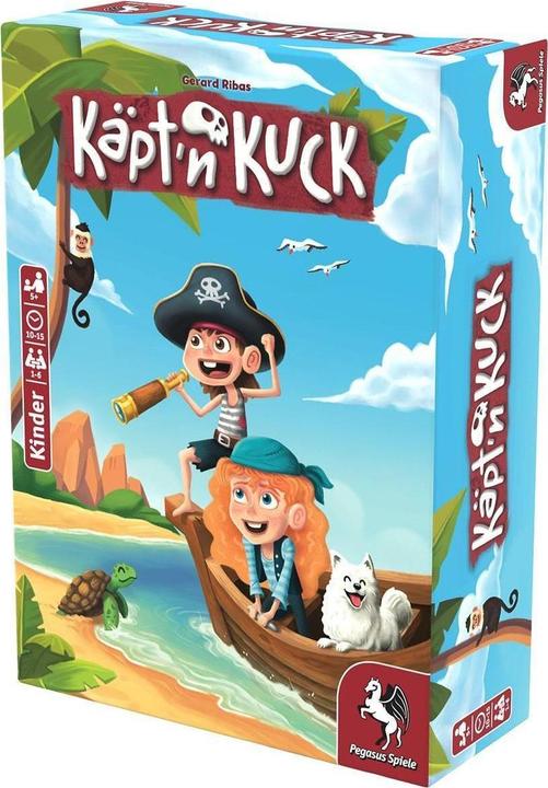Produktbild Pegasus Käpt'n Kuck (Deutsch)
