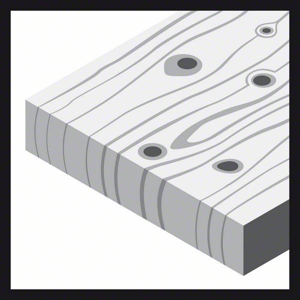 Produktbild Bosch Professional Zubehör Schleifblatt C430, 150 mm, 80, 6 Löcher, Klett, 5er-Pack (80)