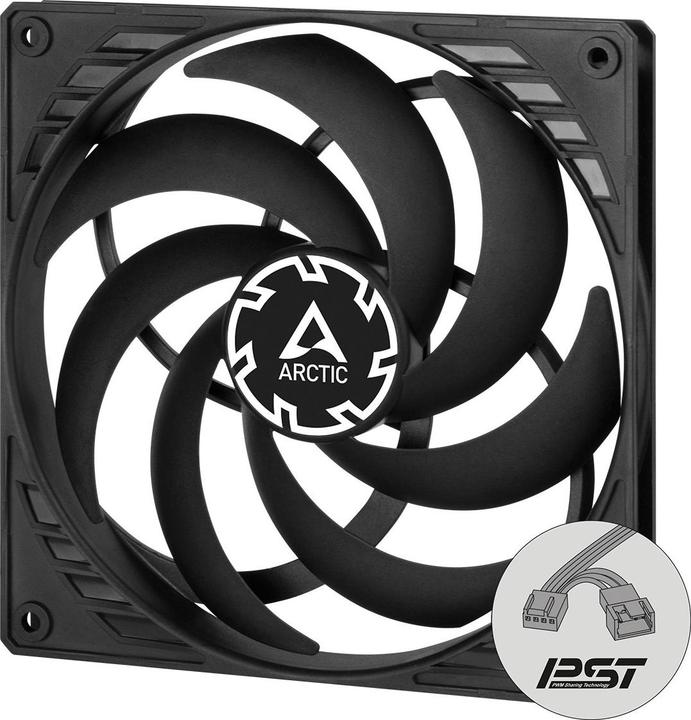 Actual product image Arctic P14 Slim PST (140 mm, 1 x)