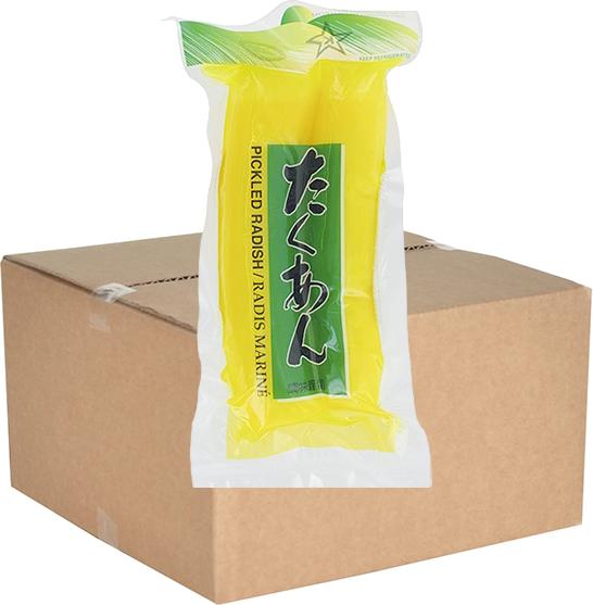 Produktbild Zheng Food Takuan (Half Sliced Pickled Radish) (10500 g)