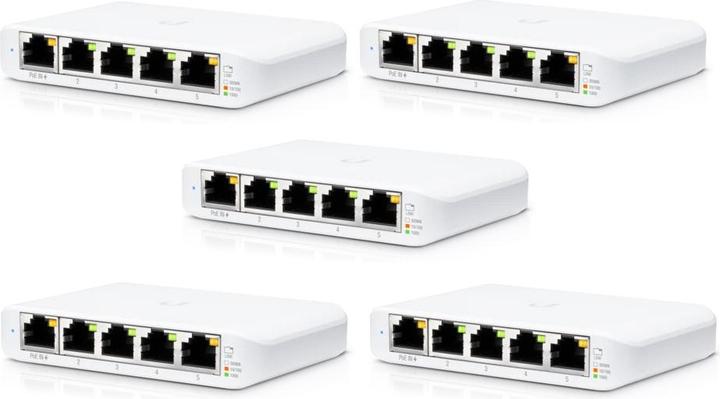 Produktbild Ubiquiti Usw Flex Mini 5er-Pack (5 Ports)