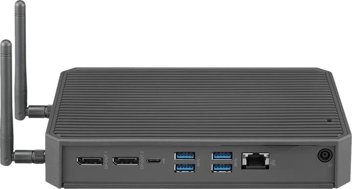 LG ThinClient Box CQ600N-6P Intel Celeron N5105 8GB 16GB eMMC WLAN BT5.1 NOOS (Intel Celeron N5105, 8 GB, 16 GB, Intel UHD Graphics)