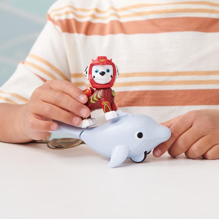 Produktbild Spin Master Paw Patrol Aqua Pups Hero Pups Marshall