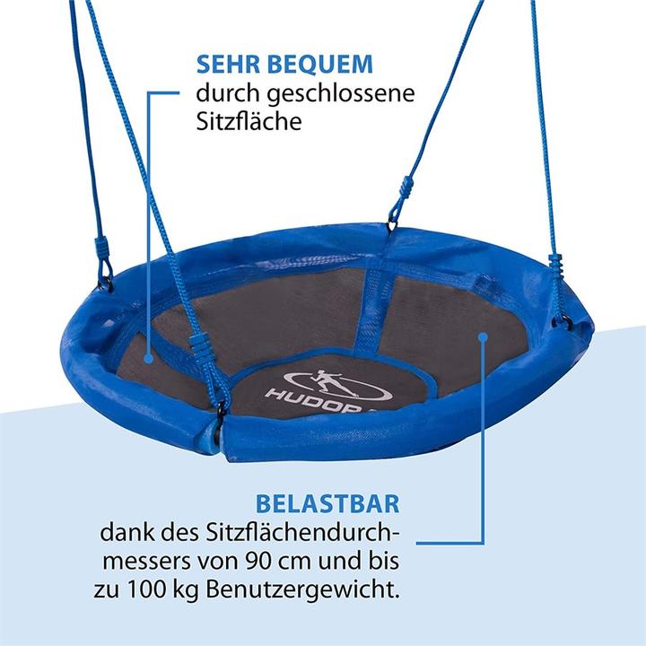 Produktbild Hudora Nestschaukel 90cm