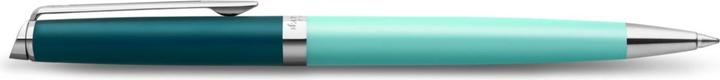 Produktbild Waterman Kugels. Hemisphere Colour Blocking Green C.C. M bl. Geschenkbox (Grün, Silber, 1 x)