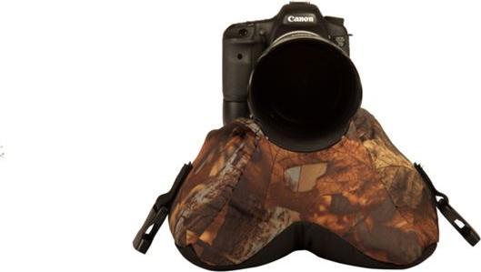 Actual product image Buteo Photo Gear Bean bag 1 saddle model with shoulder strap (Plastic)
