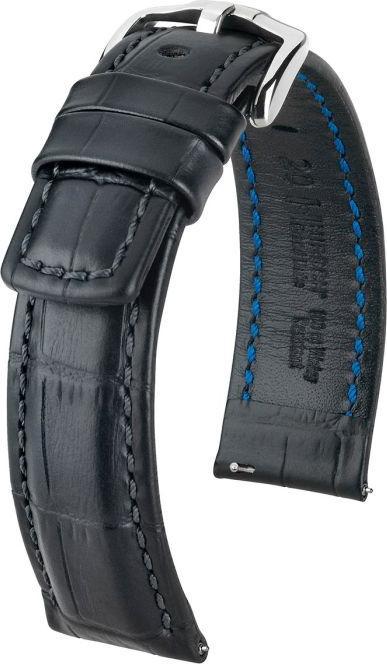 Actual product image Hirsch Grand Duke (22 mm, Calf)
