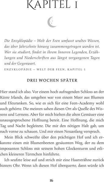 Actual product image Moonlight Academy. Feenzauber (Julia Kuhn, German)